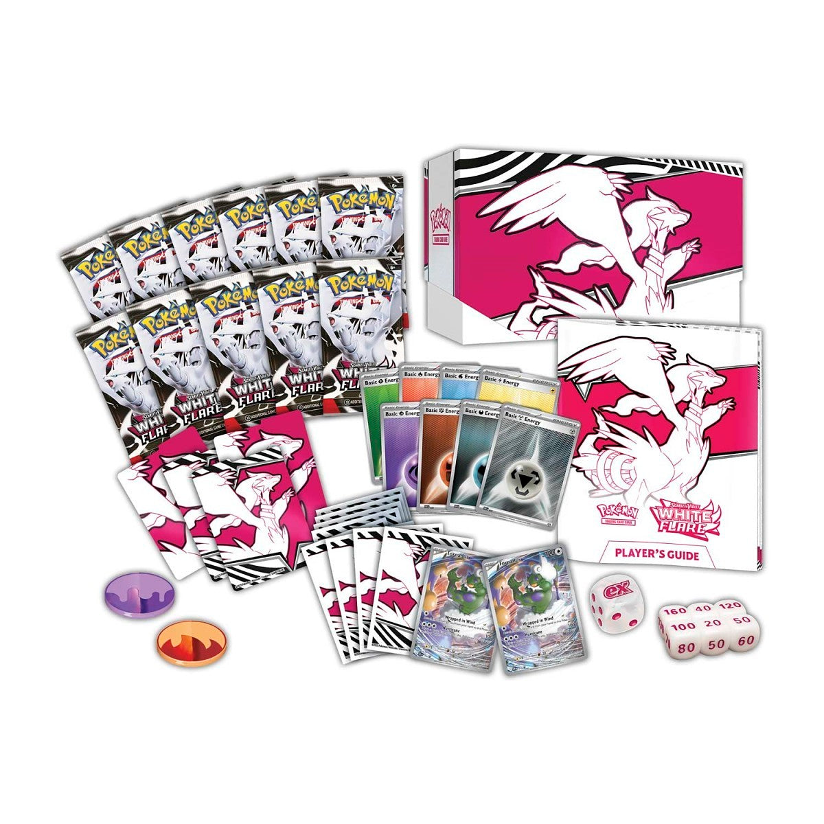 Pokemon TCG: White Flare - Pokemon Center [Elite Trainer Box]