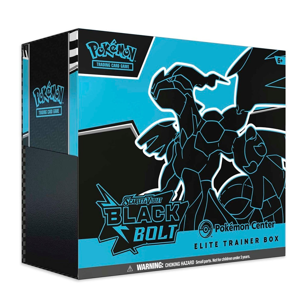 Pokemon TCG: Black Bolt - Pokemon Center [Elite Trainer Box]