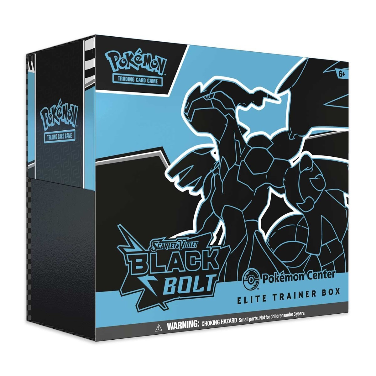 Pokemon TCG: Black Bolt - Pokemon Center [Elite Trainer Box]