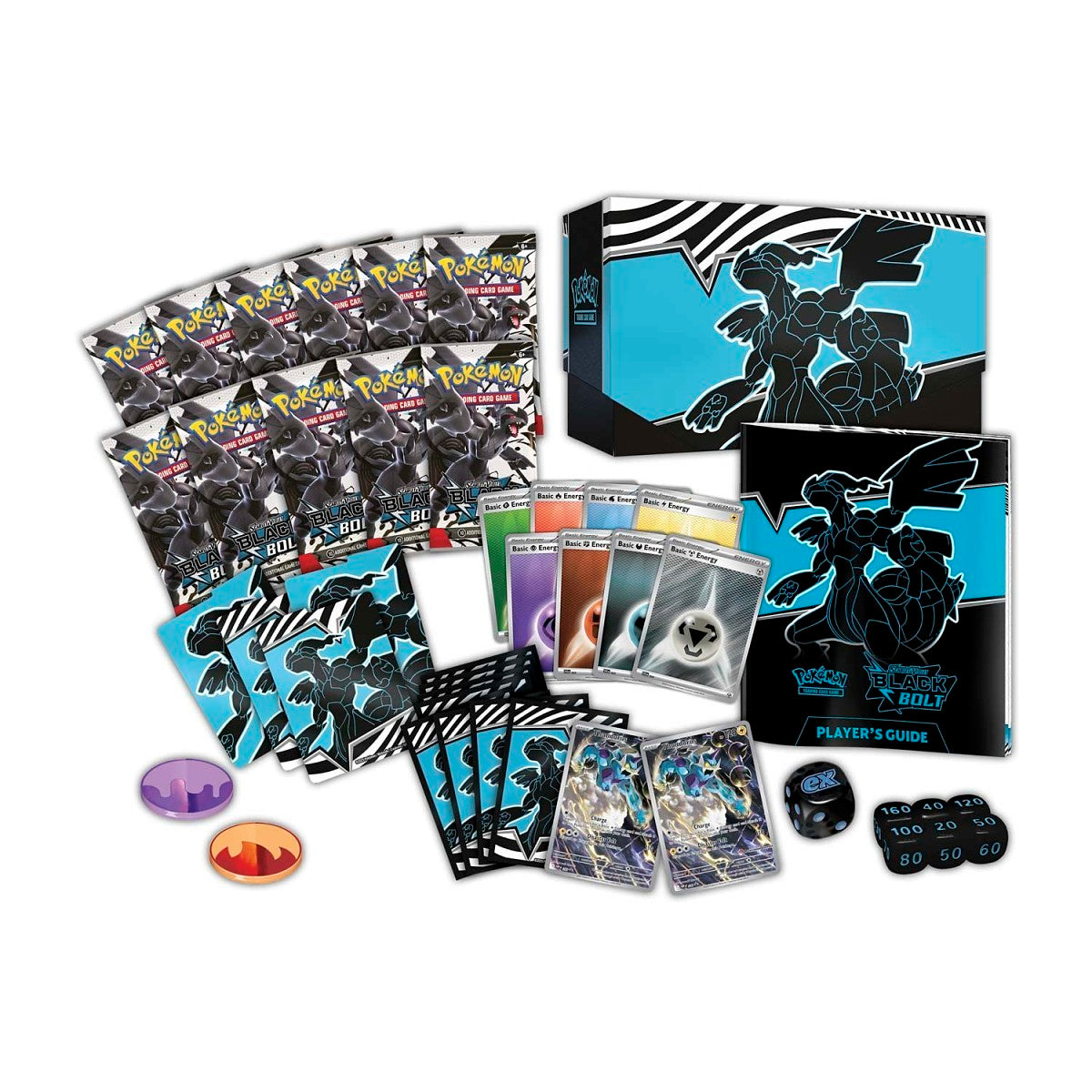 Pokemon TCG: Black Bolt - Pokemon Center [Elite Trainer Box]