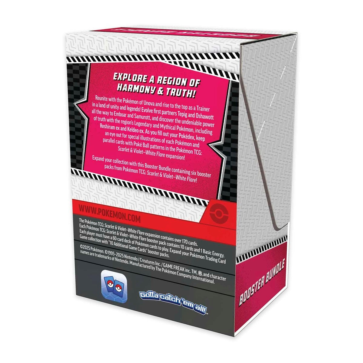 Pokemon TCG: White Flare [Booster Bundle]