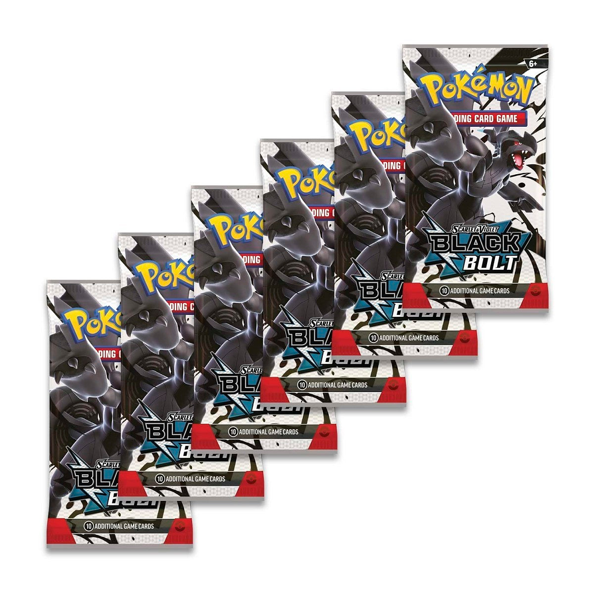 Pokemon TCG: Black Bolt [Booster Bundle]