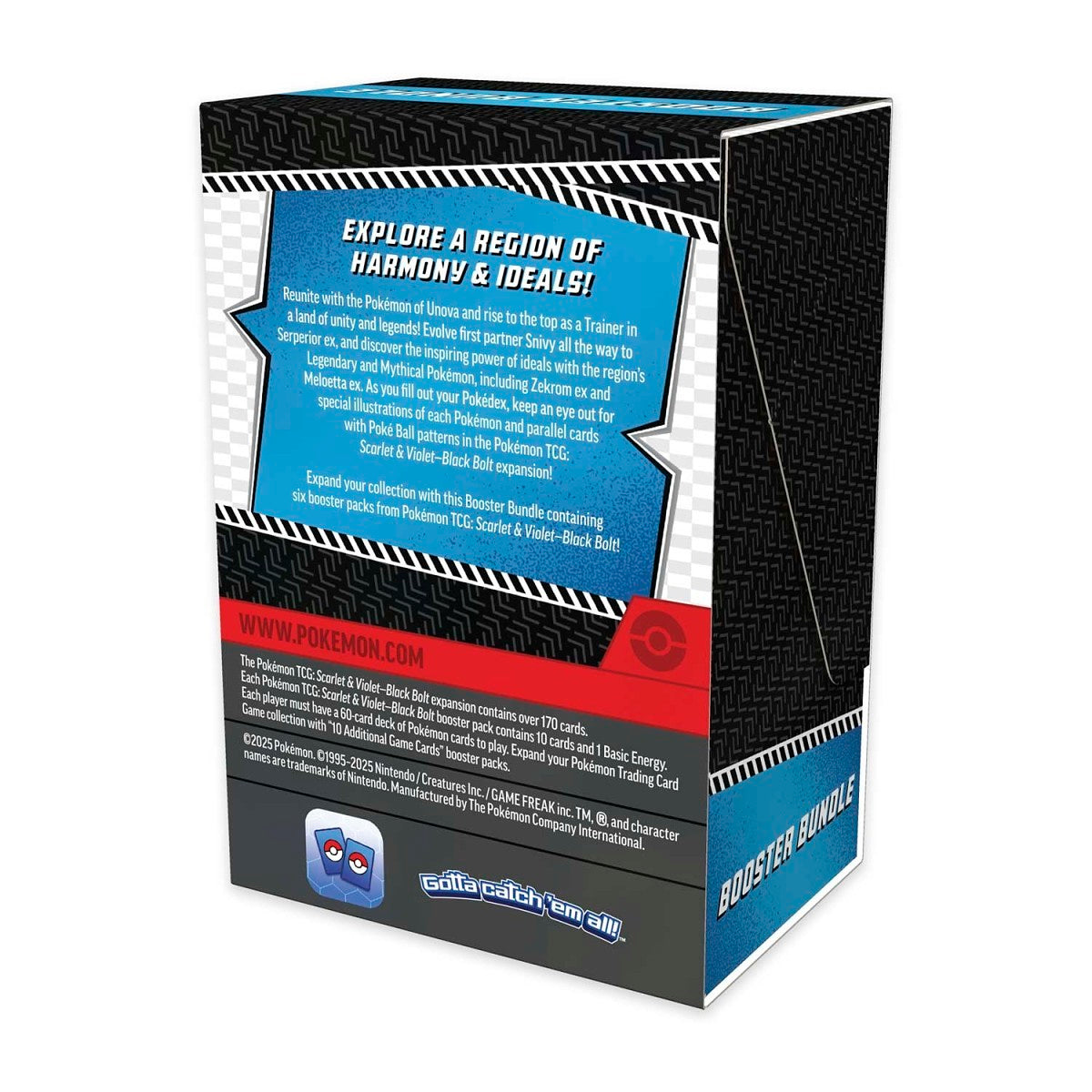 Pokemon TCG: Black Bolt [Booster Bundle]