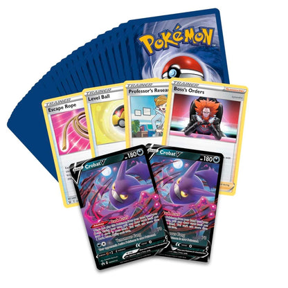 Pokemon TCG: 2021 - Crobat V [Trainer's Tool Kit Box]
