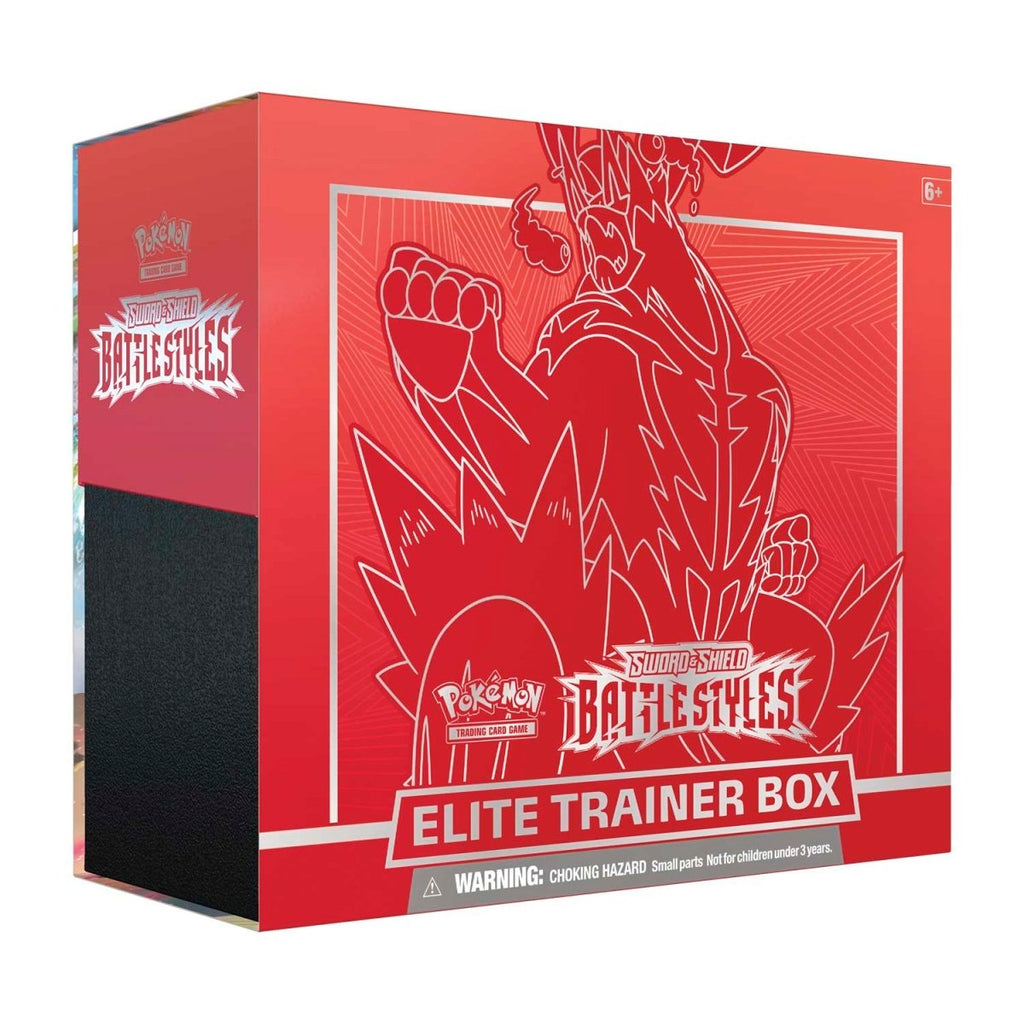 Pokemon TCG: Battle Styles [Elite Trainer Box]