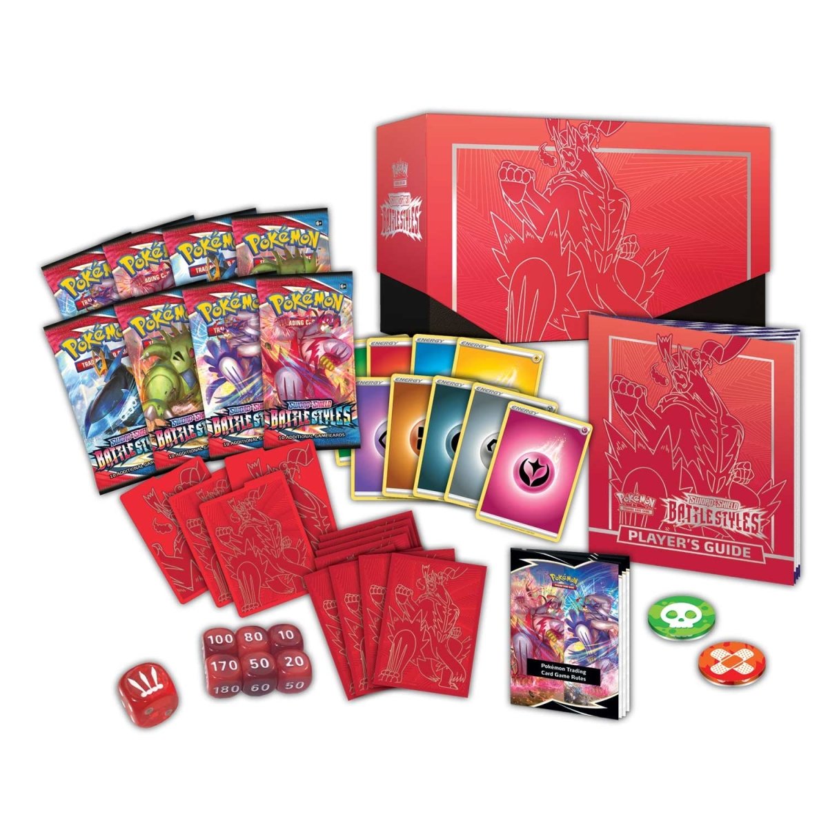 Pokemon TCG: Battle Styles [Elite Trainer Box]