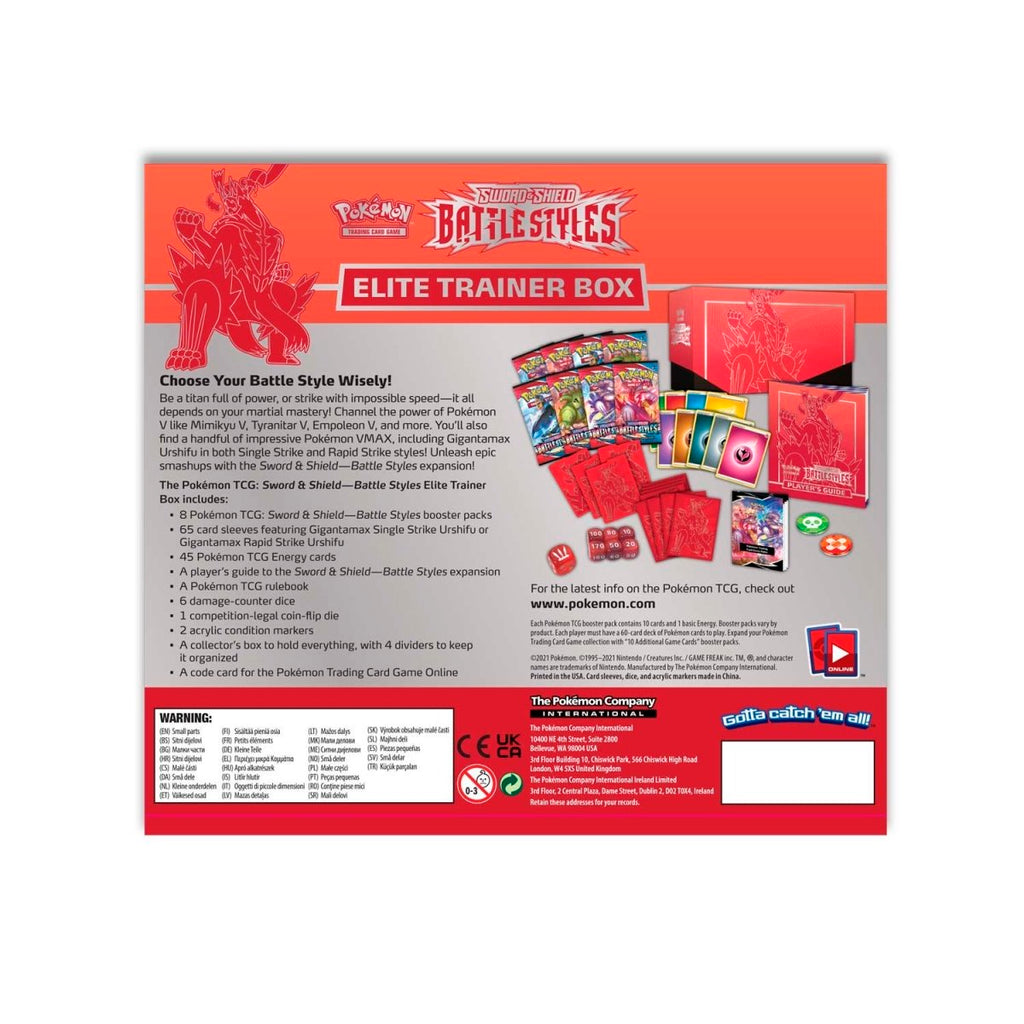 Pokemon TCG: Battle Styles [Elite Trainer Box]