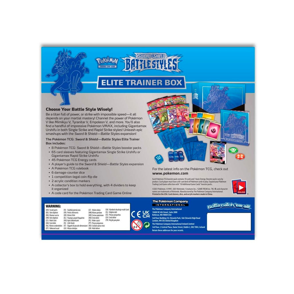 Pokemon TCG: Battle Styles [Elite Trainer Box]