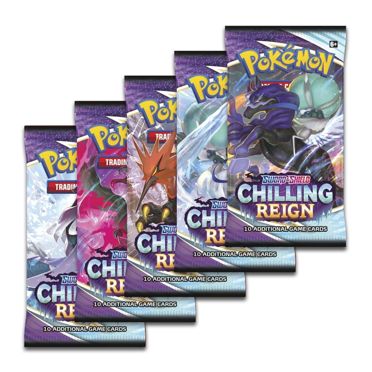 Pokemon TCG: Chilling Reign [Booster Box]