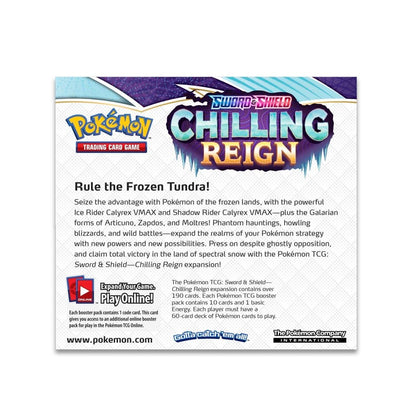 Pokemon TCG: Chilling Reign [Booster Box]
