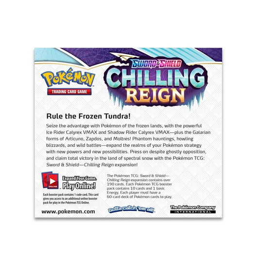 Pokemon TCG: Chilling Reign [Booster Box]