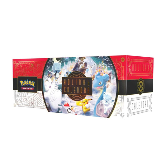 Pokemon TCG: Eiscue & Ice Rider Calyrex [Holiday Calendar Box]