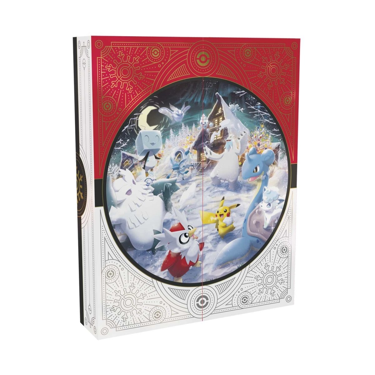 Pokemon TCG: Eiscue & Ice Rider Calyrex [Holiday Calendar Box]