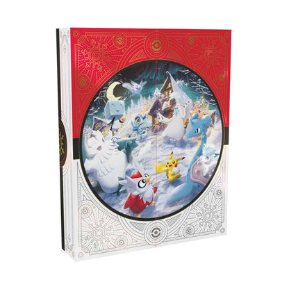 Pokemon TCG: Eiscue & Ice Rider Calyrex [Holiday Calendar Box]