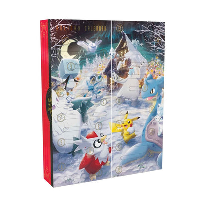 Pokemon TCG: Eiscue & Ice Rider Calyrex [Holiday Calendar Box]