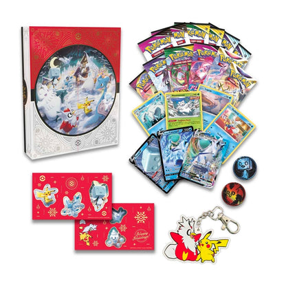 Pokemon TCG: Eiscue & Ice Rider Calyrex [Holiday Calendar Box]