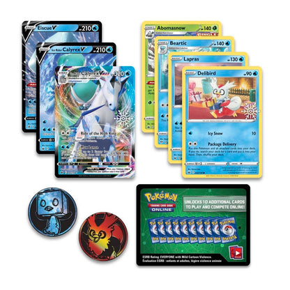 Pokemon TCG: Eiscue & Ice Rider Calyrex [Holiday Calendar Box]
