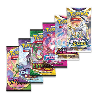 Pokemon TCG: Eiscue & Ice Rider Calyrex [Holiday Calendar Box]