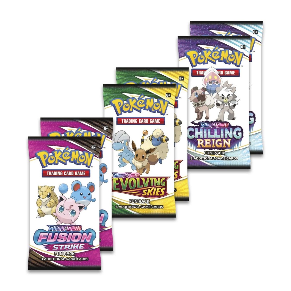 Pokemon TCG: Eiscue & Ice Rider Calyrex [Holiday Calendar Box]