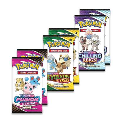 Pokemon TCG: Eiscue & Ice Rider Calyrex [Holiday Calendar Box]