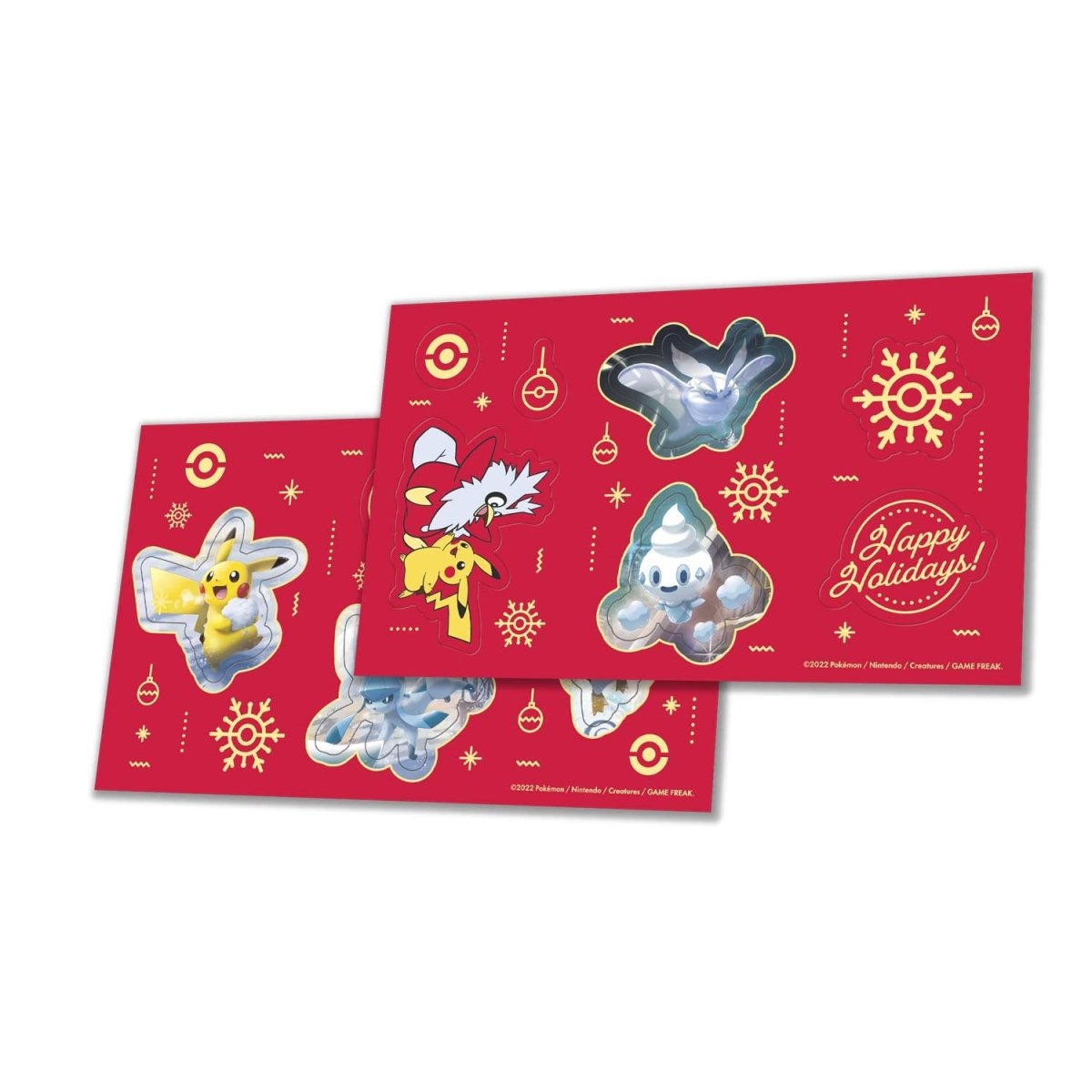 Pokemon TCG: Eiscue & Ice Rider Calyrex [Holiday Calendar Box]