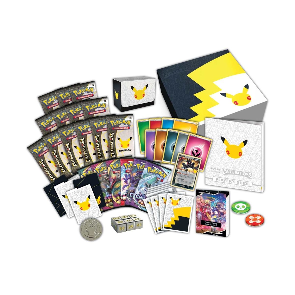 Pokemon TCG: Celebrations - Pokemon Center [Elite Trainer Box]