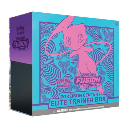 Pokemon TCG: Fusion Strike - Pokemon Center [Elite Trainer Box]