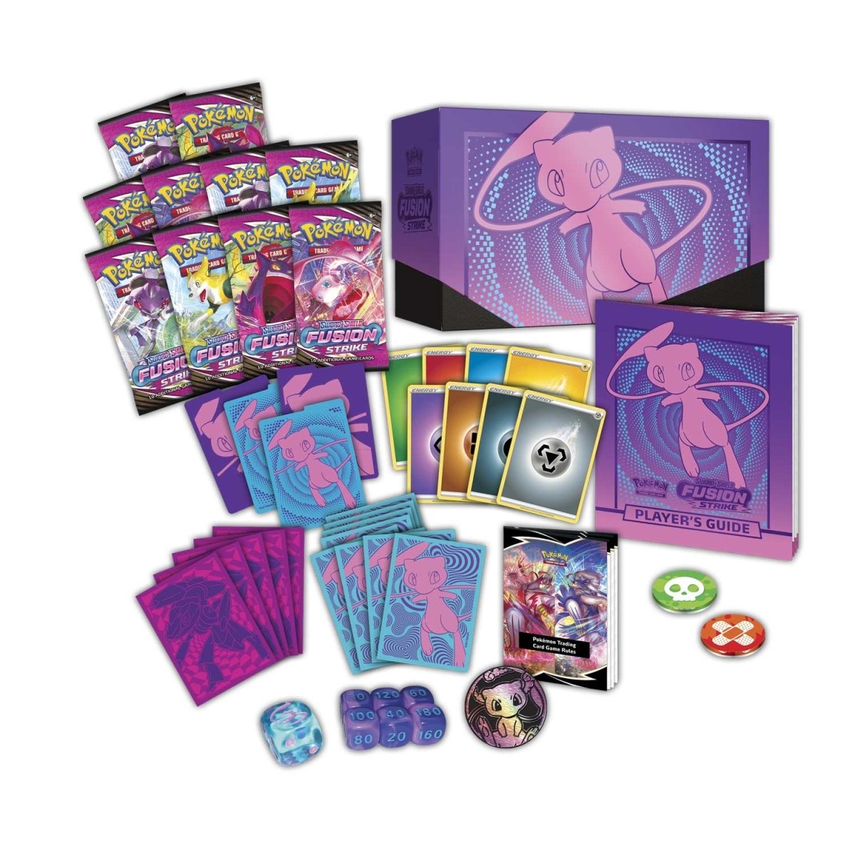 Pokemon TCG: Fusion Strike - Pokemon Center [Elite Trainer Box]