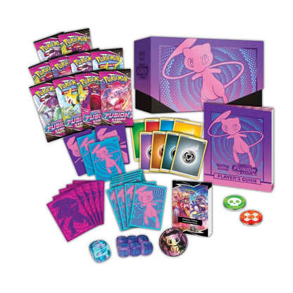 Pokemon TCG: Fusion Strike - Pokemon Center [Elite Trainer Box]