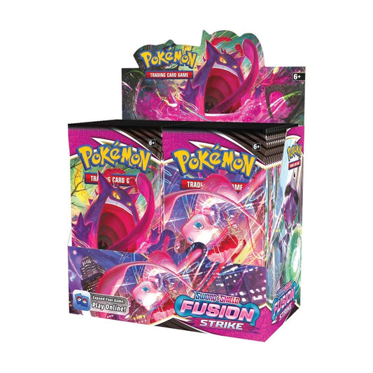 Pokemon TCG: Fusion Strike [Booster Box]