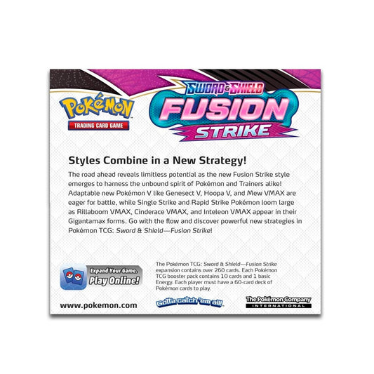 Pokemon TCG: Fusion Strike [Booster Box]