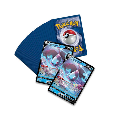 Pokemon TCG: 2021 - Lumineon V [Trainer's Tool Kit Box]