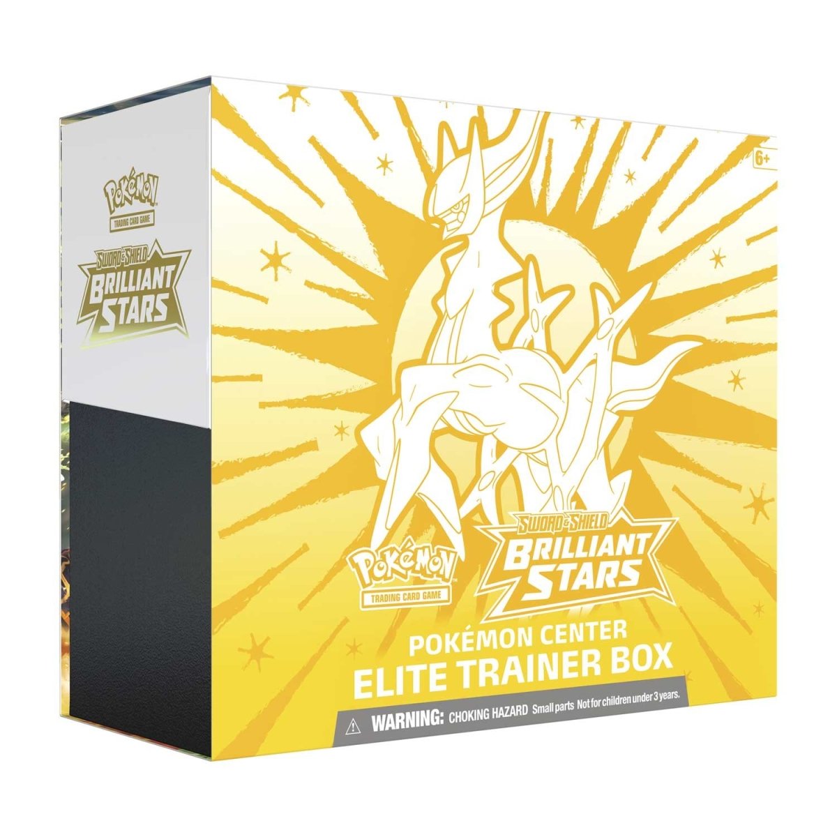Pokemon TCG: Brilliant Stars - Pokemon Center [Elite Trainer Box]