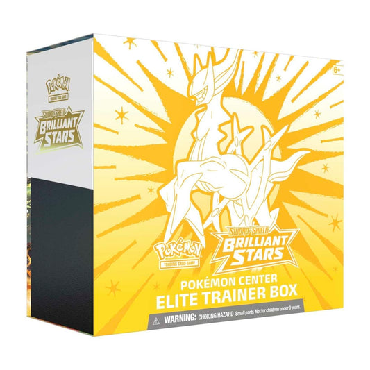 Pokemon TCG: Brilliant Stars - Pokemon Center [Elite Trainer Box]