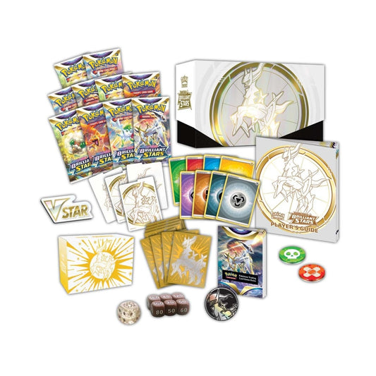 Pokemon TCG: Brilliant Stars - Pokemon Center [Elite Trainer Box]