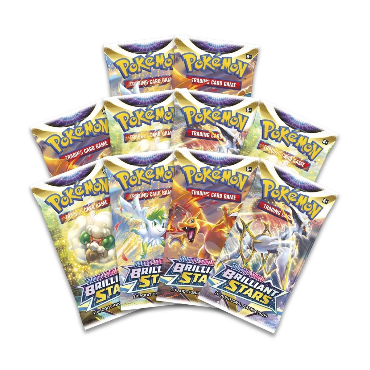Pokemon TCG: Brilliant Stars - Pokemon Center [Elite Trainer Box]