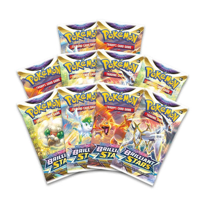 Pokemon TCG: Brilliant Stars - Pokemon Center [Elite Trainer Box]