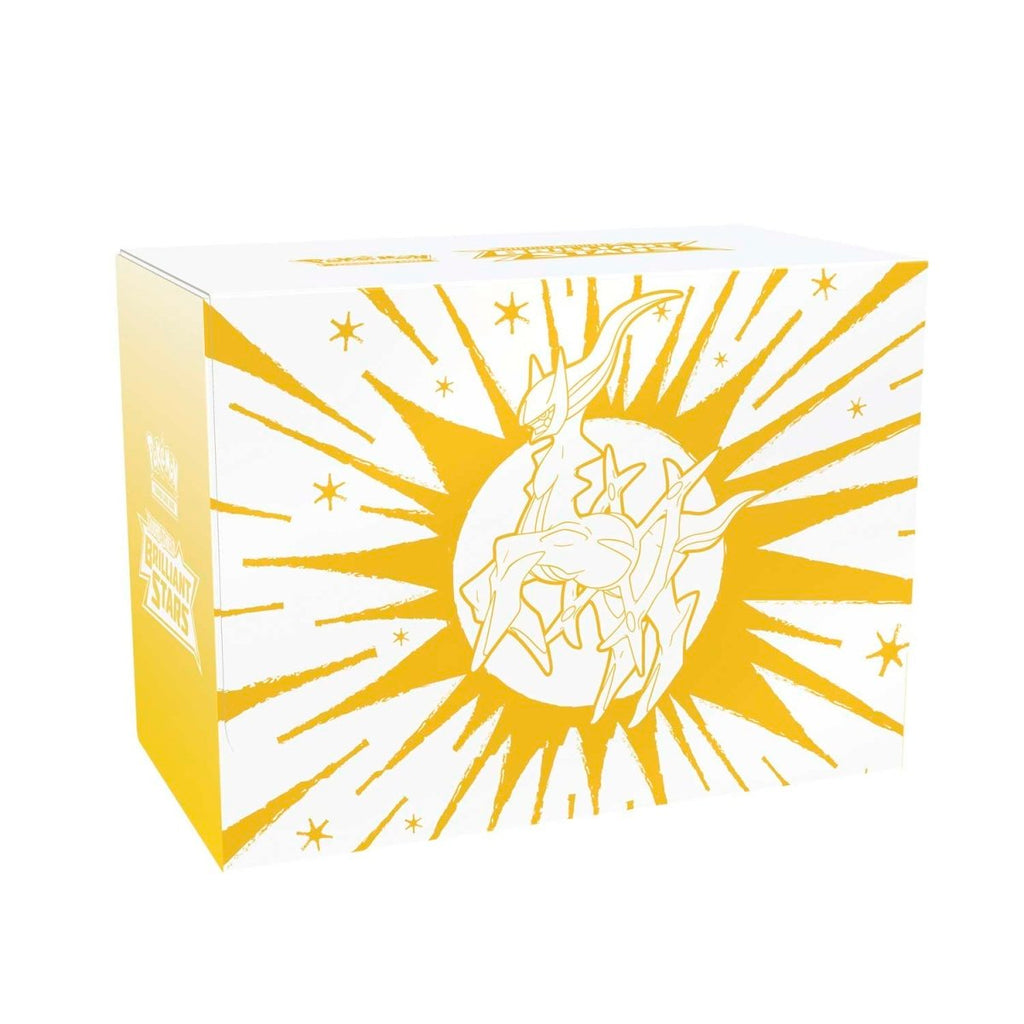 Pokemon TCG: Brilliant Stars - Pokemon Center [Elite Trainer Box]