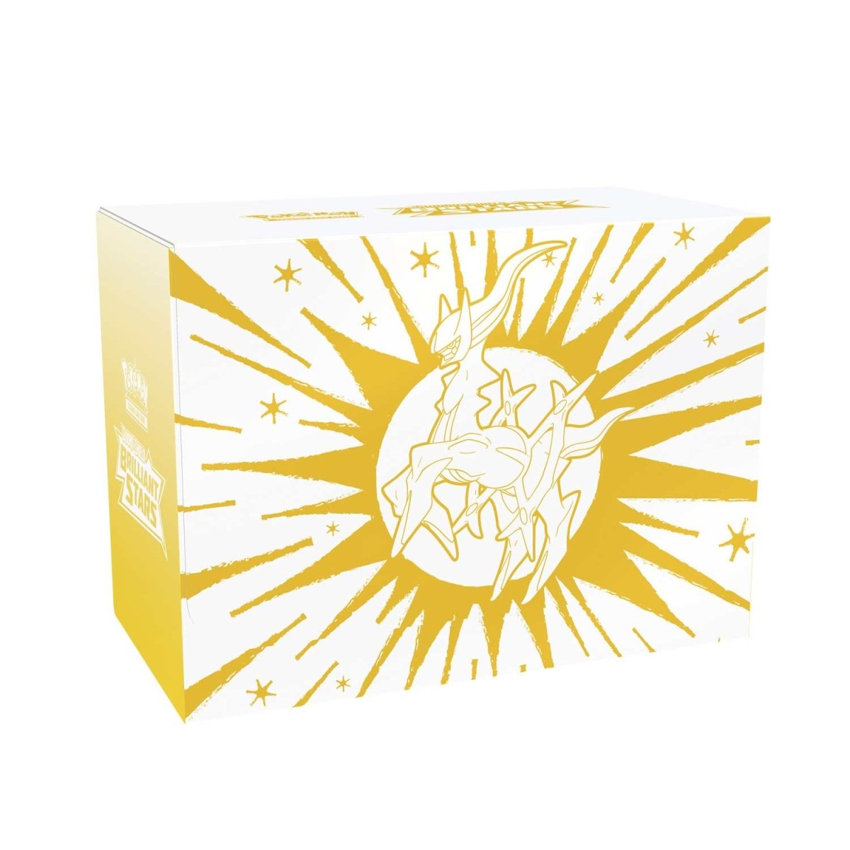 Pokemon TCG: Brilliant Stars - Pokemon Center [Elite Trainer Box]