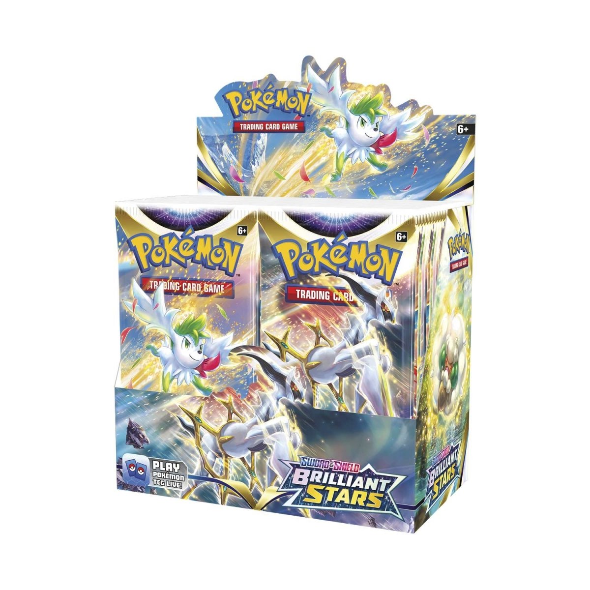 Pokemon TCG: Brilliant Stars [Booster Box]