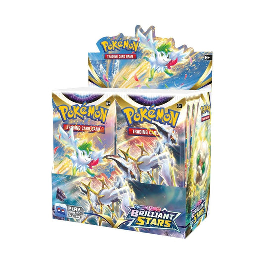 Pokemon TCG: Brilliant Stars [Booster Box]