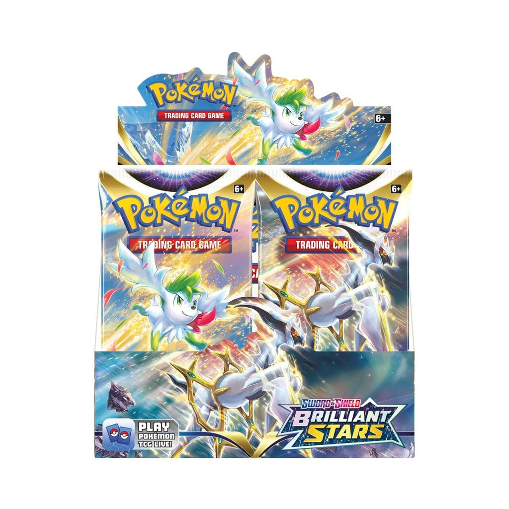 Pokemon TCG: Brilliant Stars [Booster Box]