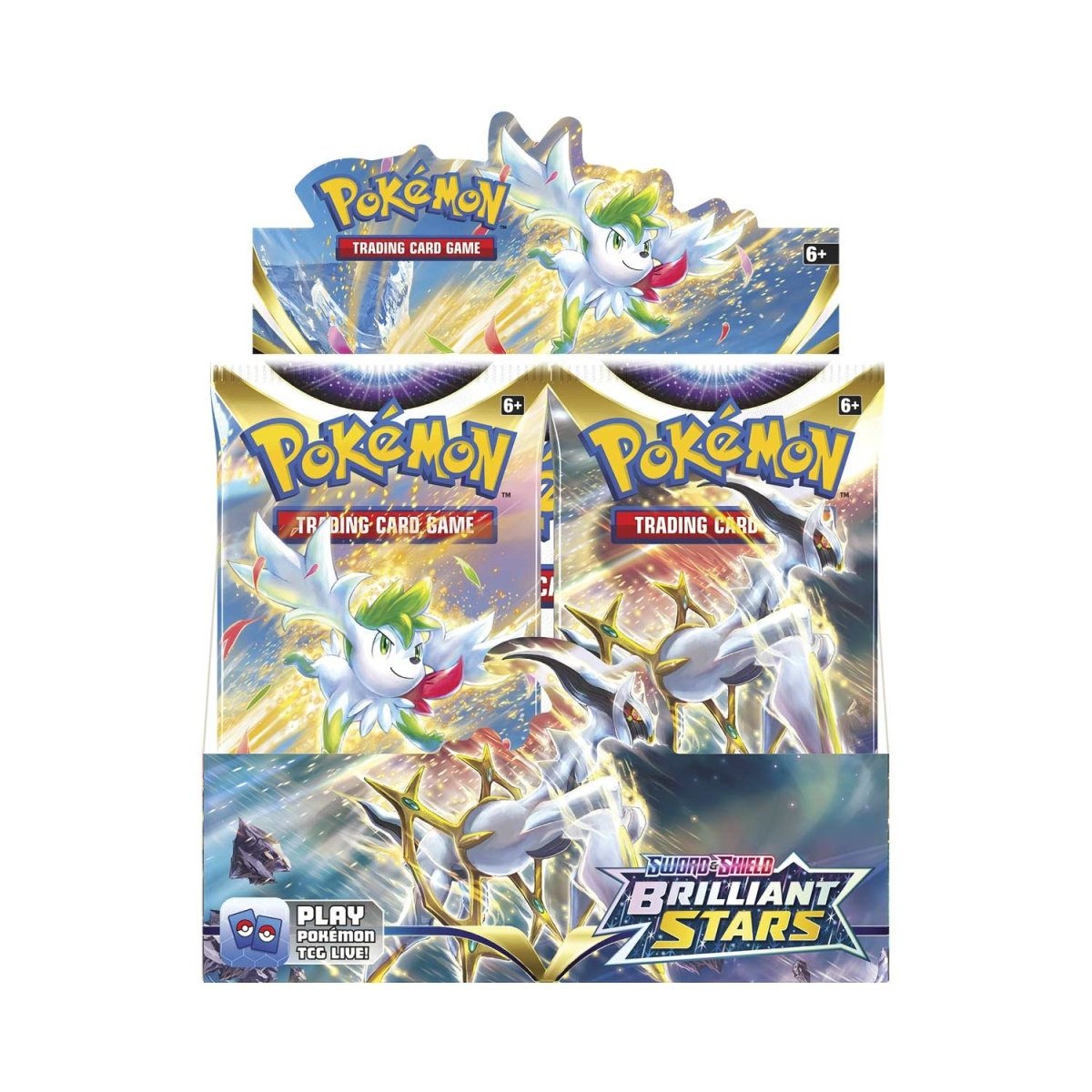 Pokemon TCG: Brilliant Stars [Booster Box]