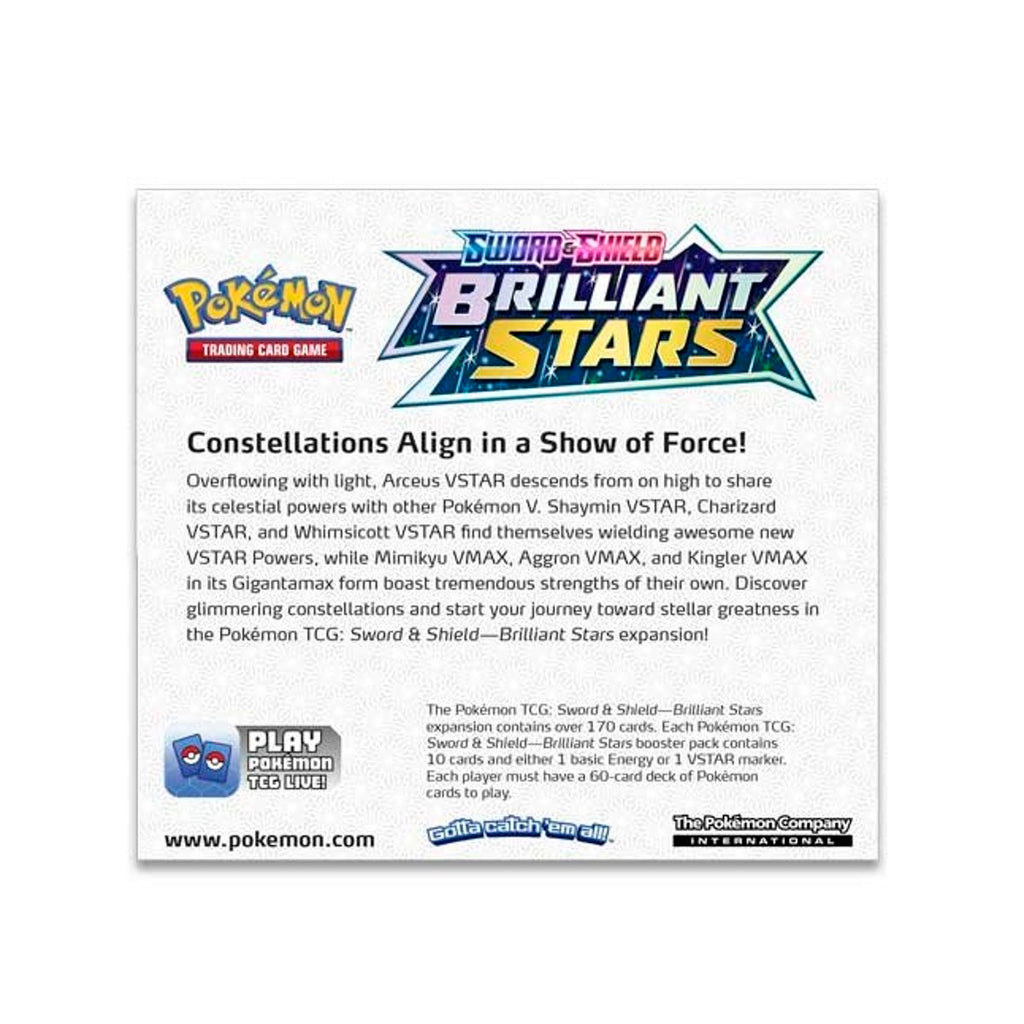 Pokemon TCG: Brilliant Stars [Booster Box]