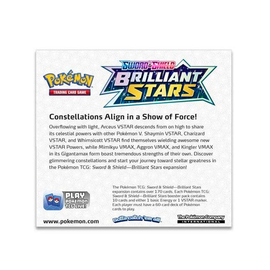 Pokemon TCG: Brilliant Stars [Booster Box]