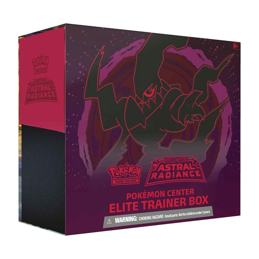 Pokemon TCG: Astral Radiance - Pokemon Center [Elite Trainer Box]