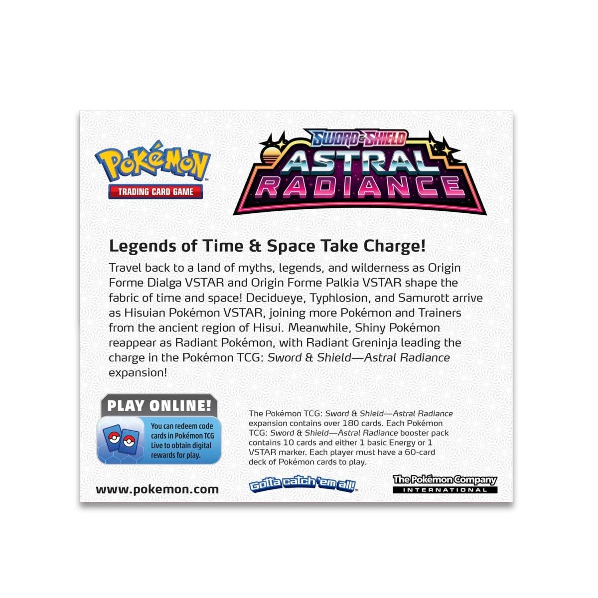 Pokemon TCG: Astral Radiance [Booster Box]