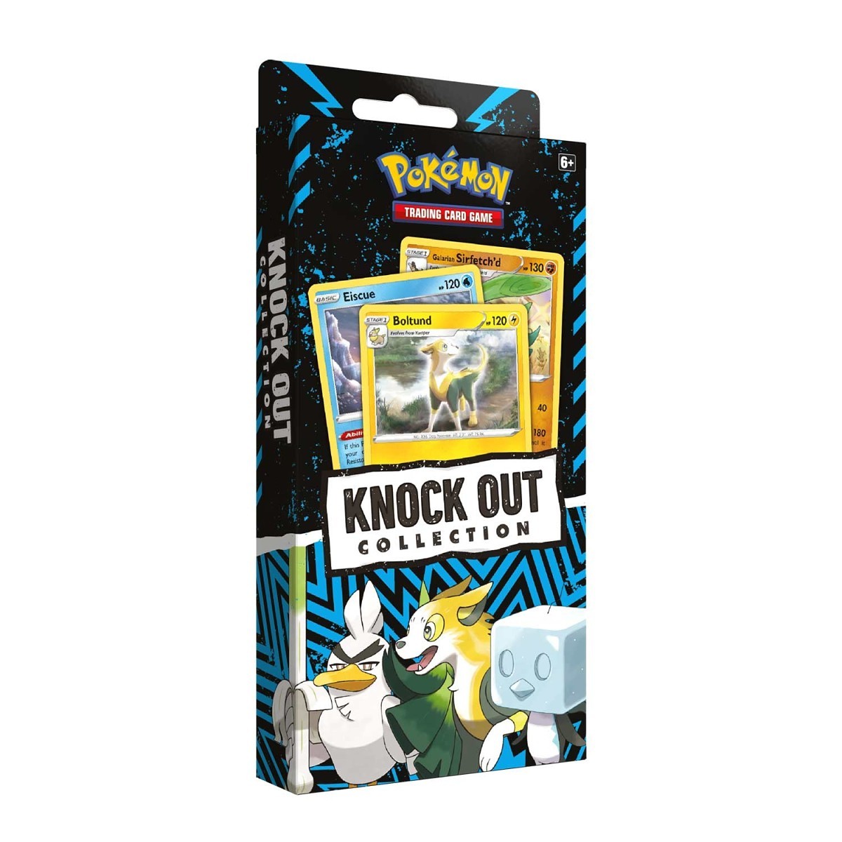 Pokemon TCG: English - Knock Out Collection Q1 [Boltund, Eiscue & Galarian Sirfetch'd]