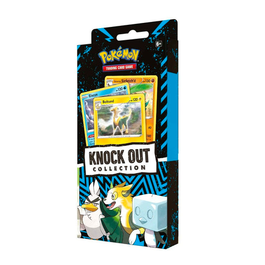 Pokemon TCG: English - Knock Out Collection Q1 [Boltund, Eiscue & Galarian Sirfetch'd]