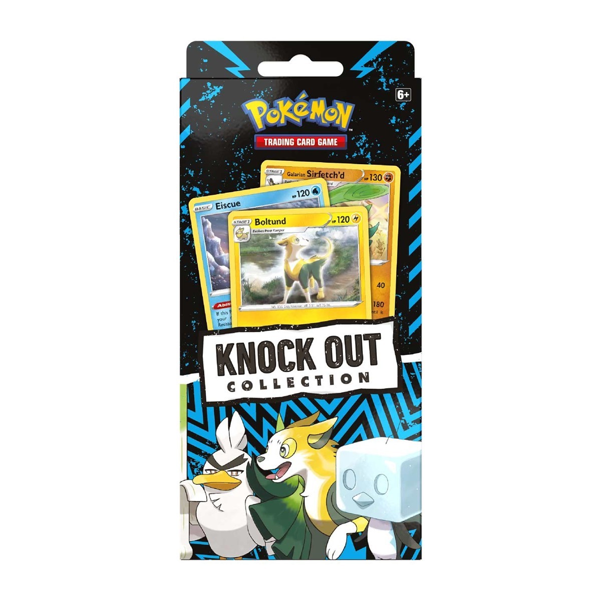 Pokemon TCG: English - Knock Out Collection Q1 [Boltund, Eiscue & Galarian Sirfetch'd]